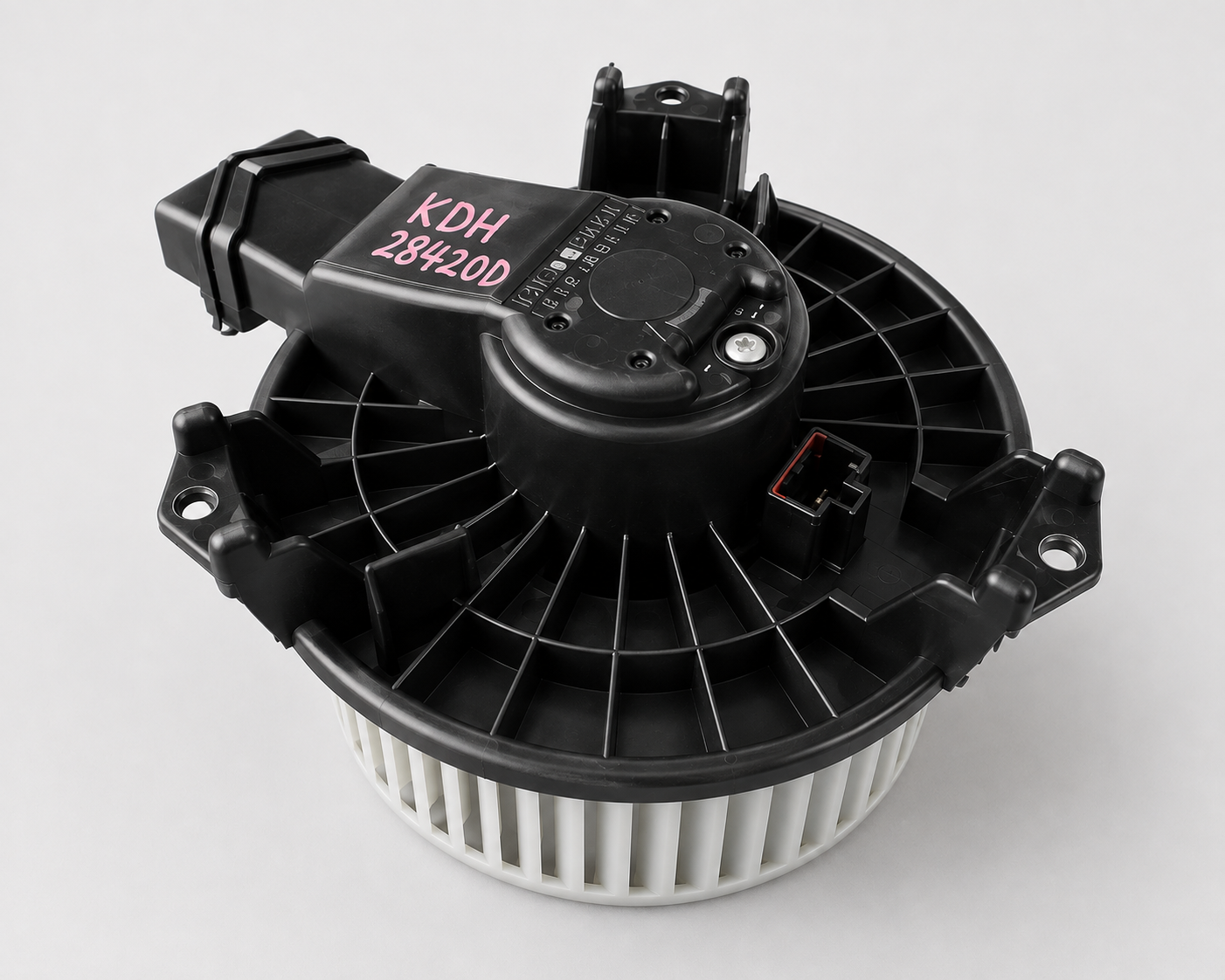 Genuine Recycled Toyota Hiace KDH/TRH Heater Blower Fan Motor – Manual Heater Control
