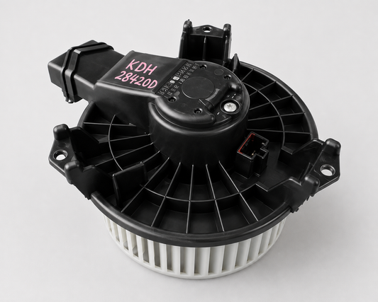 Genuine Recycled Toyota Hiace KDH/TRH Heater Blower Fan Motor – Manual Heater Control