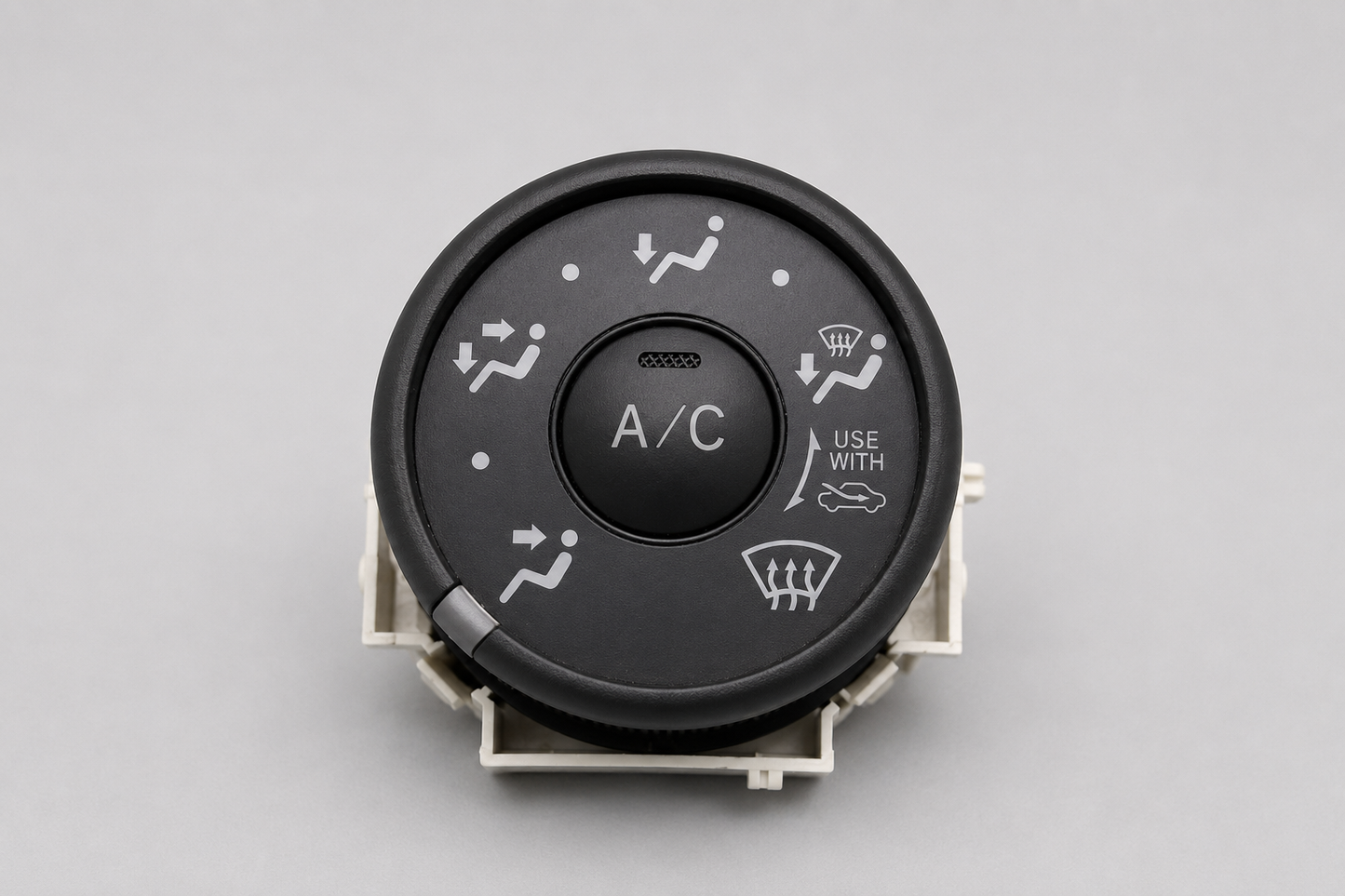 Genuine Recycled Toyota Hiace KDH/TRH 2005–2020 Heater Direction Dial – A/C Type