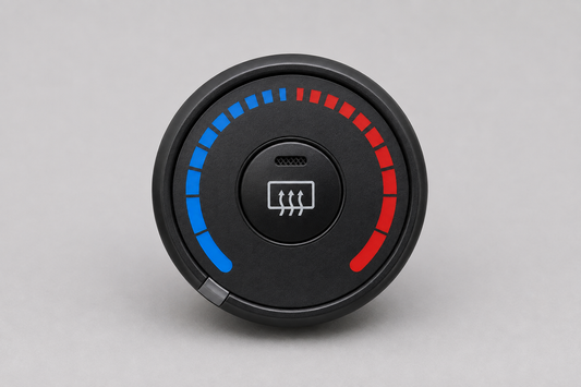 Genuine Recycled Toyota Hiace KDH/TRH 2005–2020 Heater Temperature Dial – Rear Demister Type