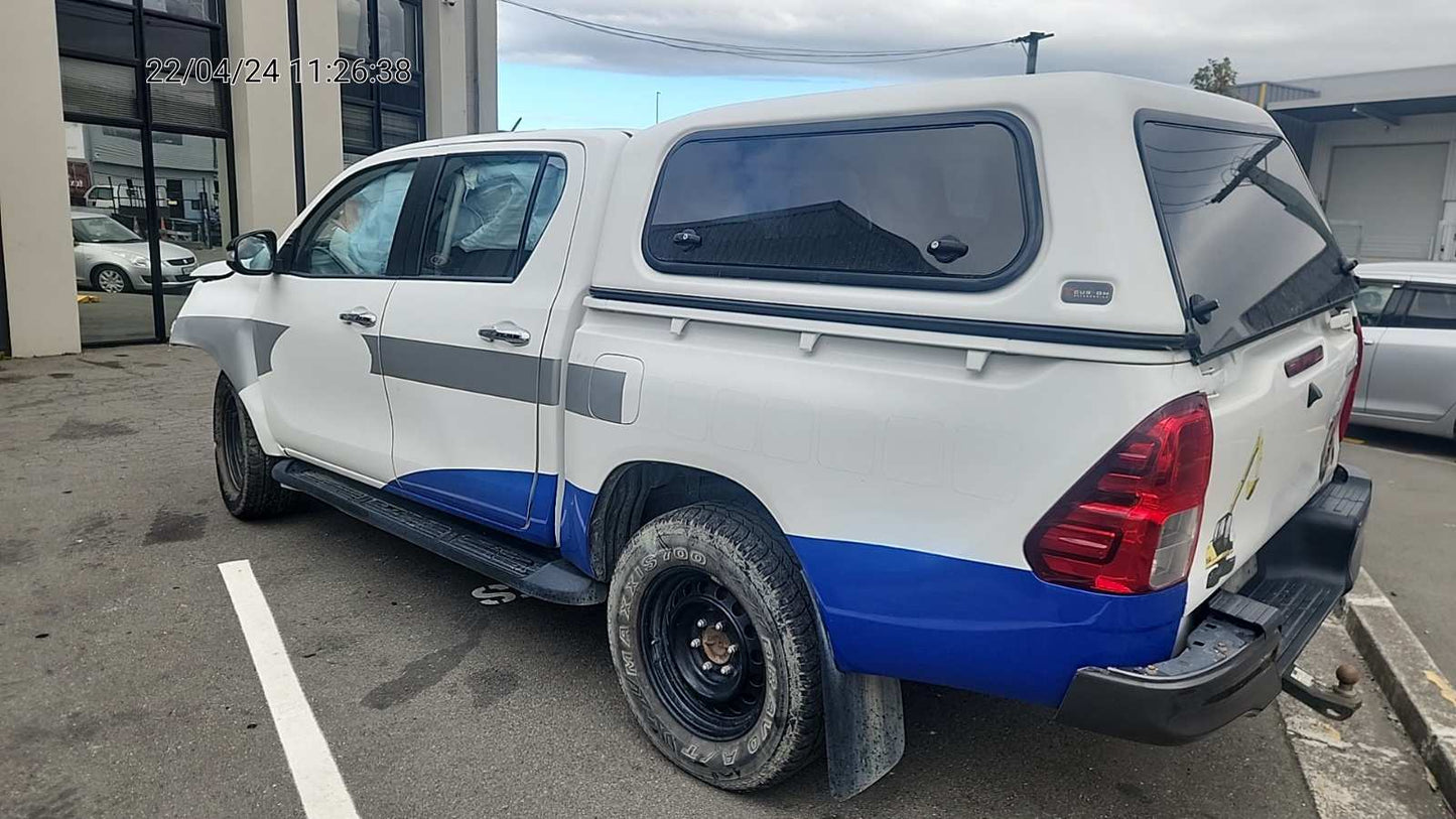 TOYOTA HILUX (GUN136) 2017