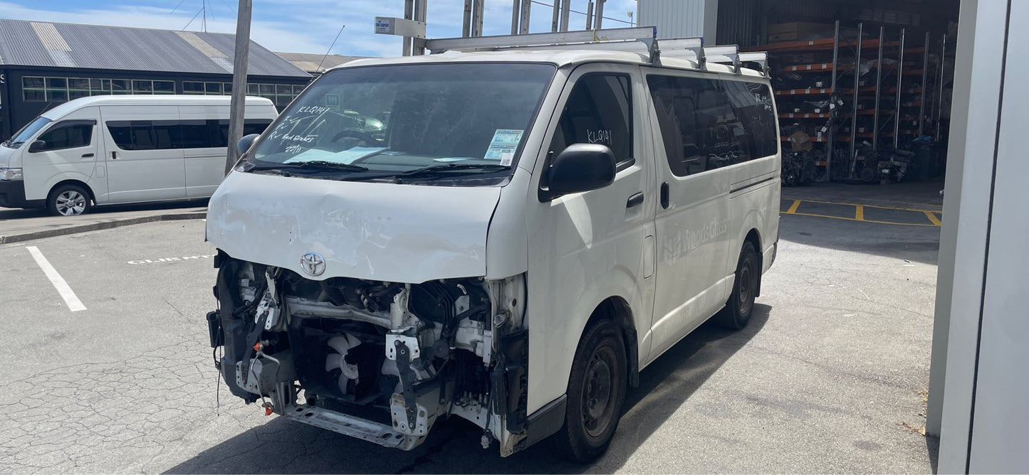 TOYOTA HIACE (KDH201) 2017