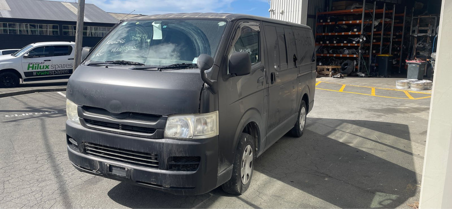 TOYOTA HIACE (TRH200) 2008