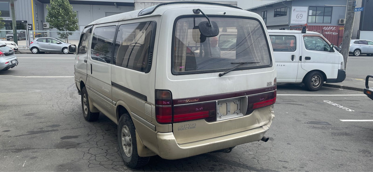 TOYOTA HIACE SUPER CUSTOM  (KZH106) 1994