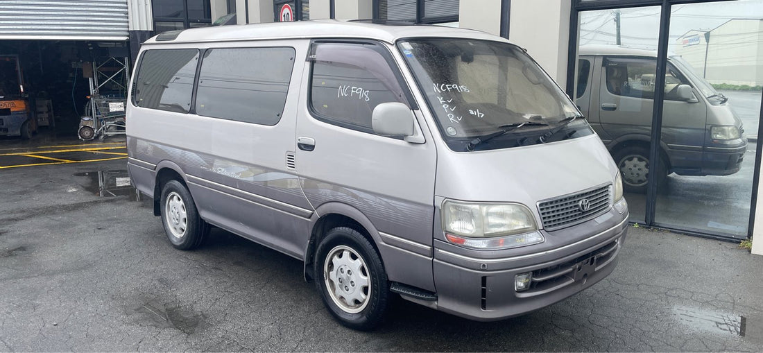 TOYOTA HIACE SUPER CUSTOM (RZH101) 1999 – NZ Van Spares Ltd