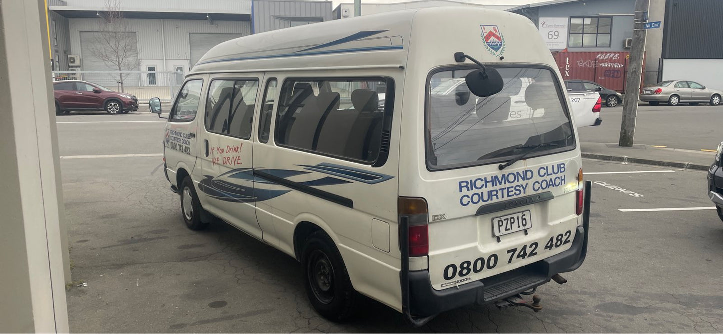 TOYOTA HIACE (LH123) 1996