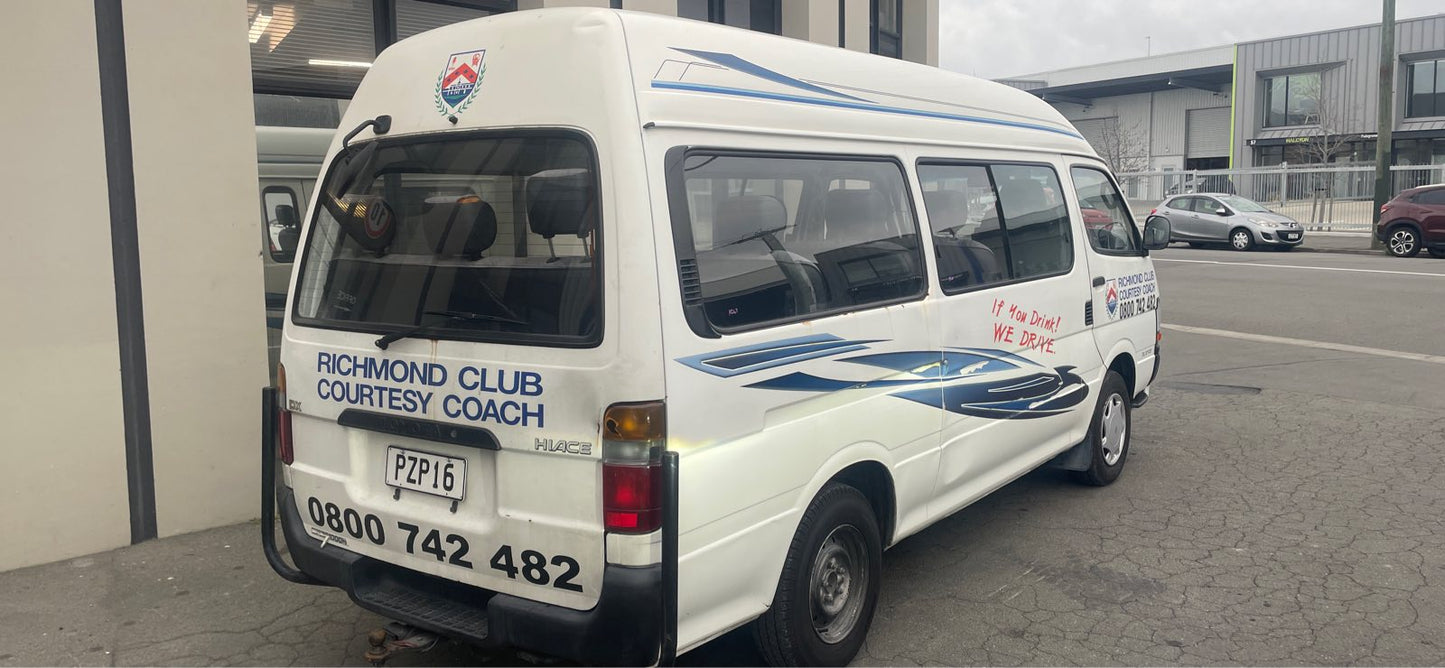 TOYOTA HIACE (LH123) 1996