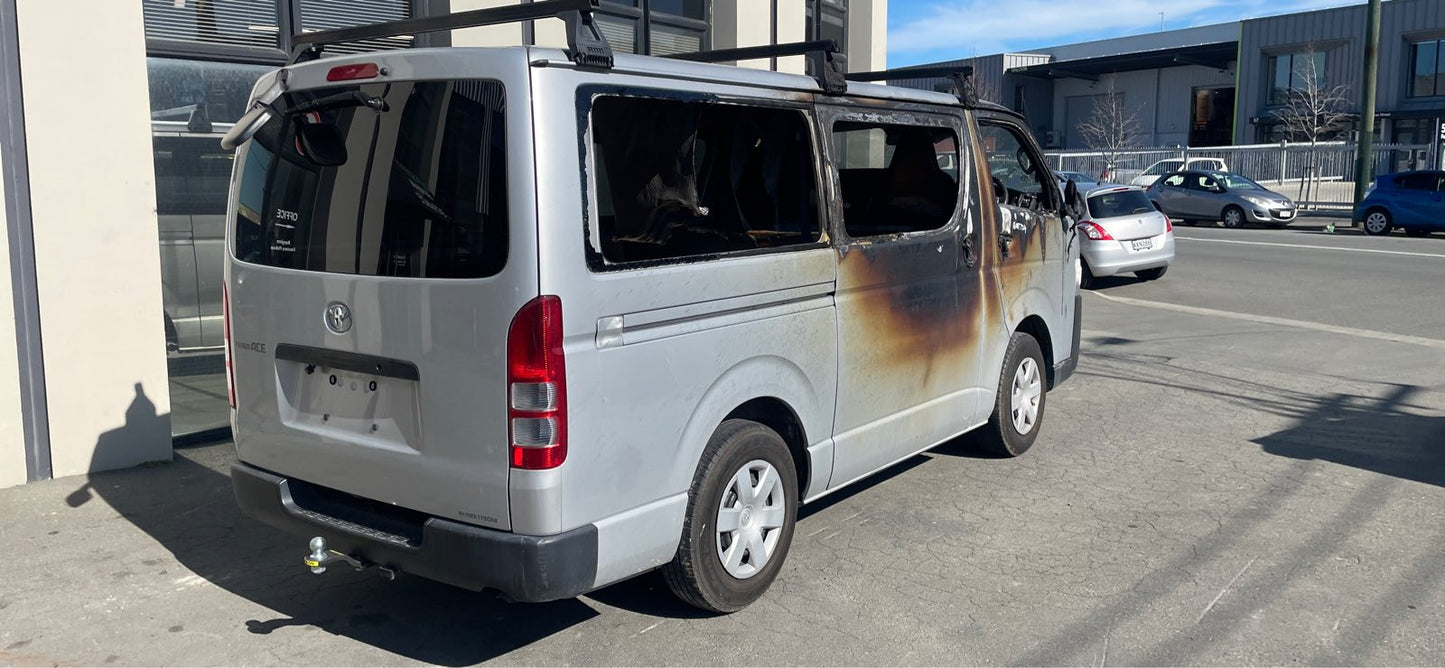 TOYOTA HIACE (GDH201) 2020