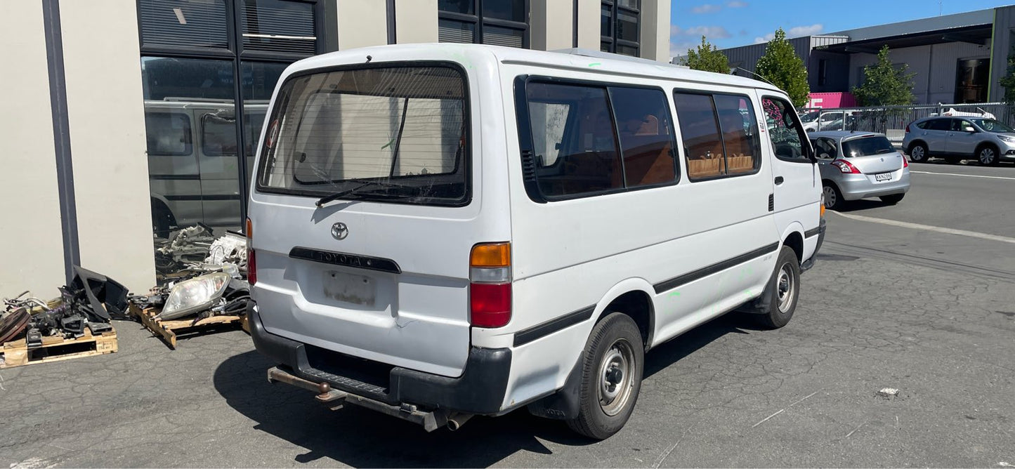 TOYOTA HIACE (RZH113) 1998