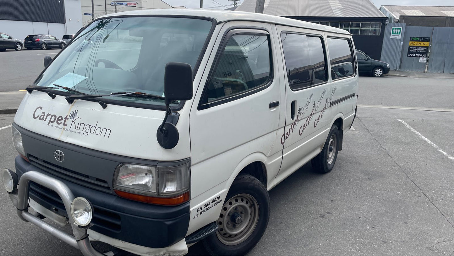 TOYOTA HIACE (LH103) 1996