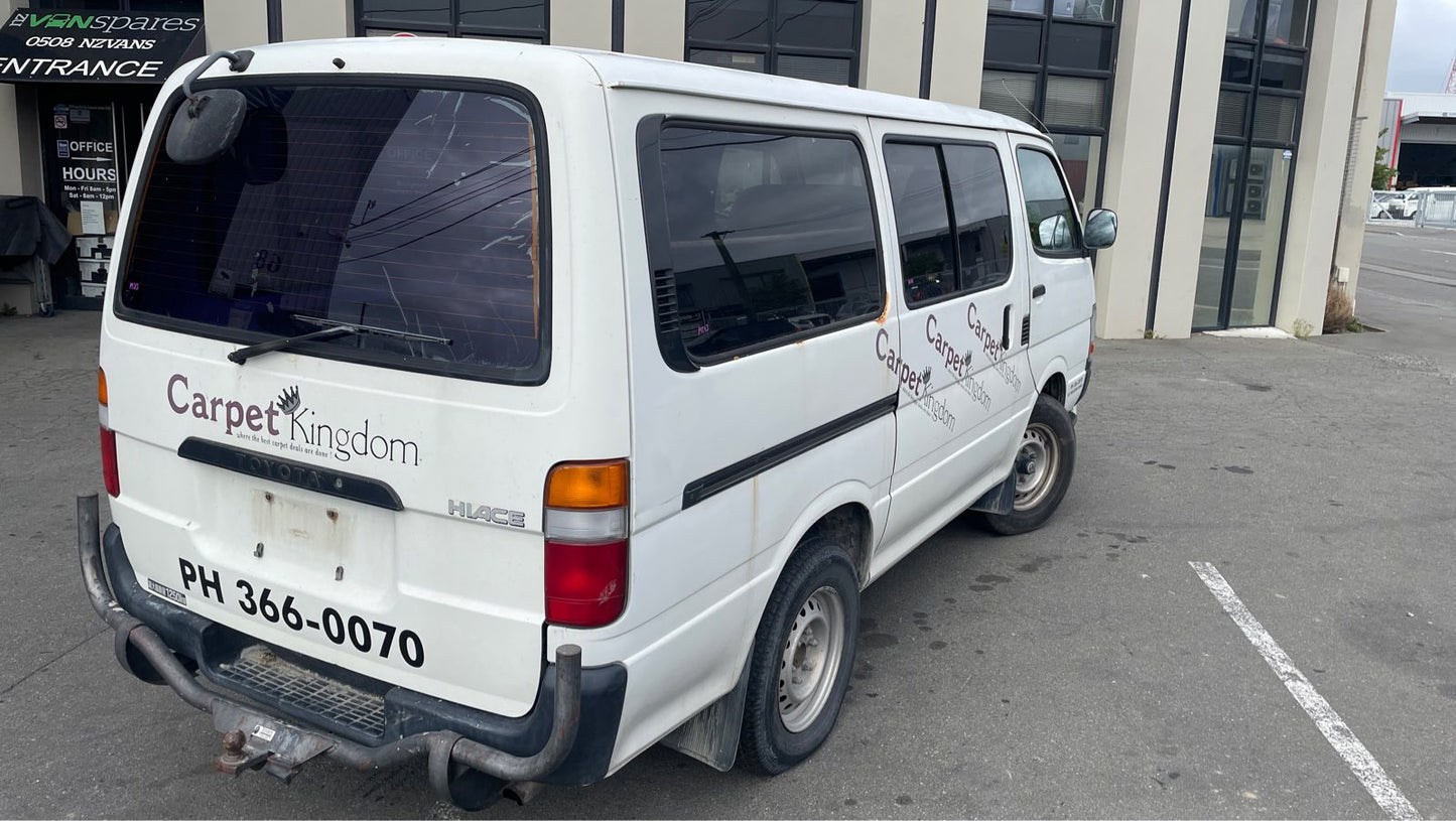 TOYOTA HIACE (LH103) 1996