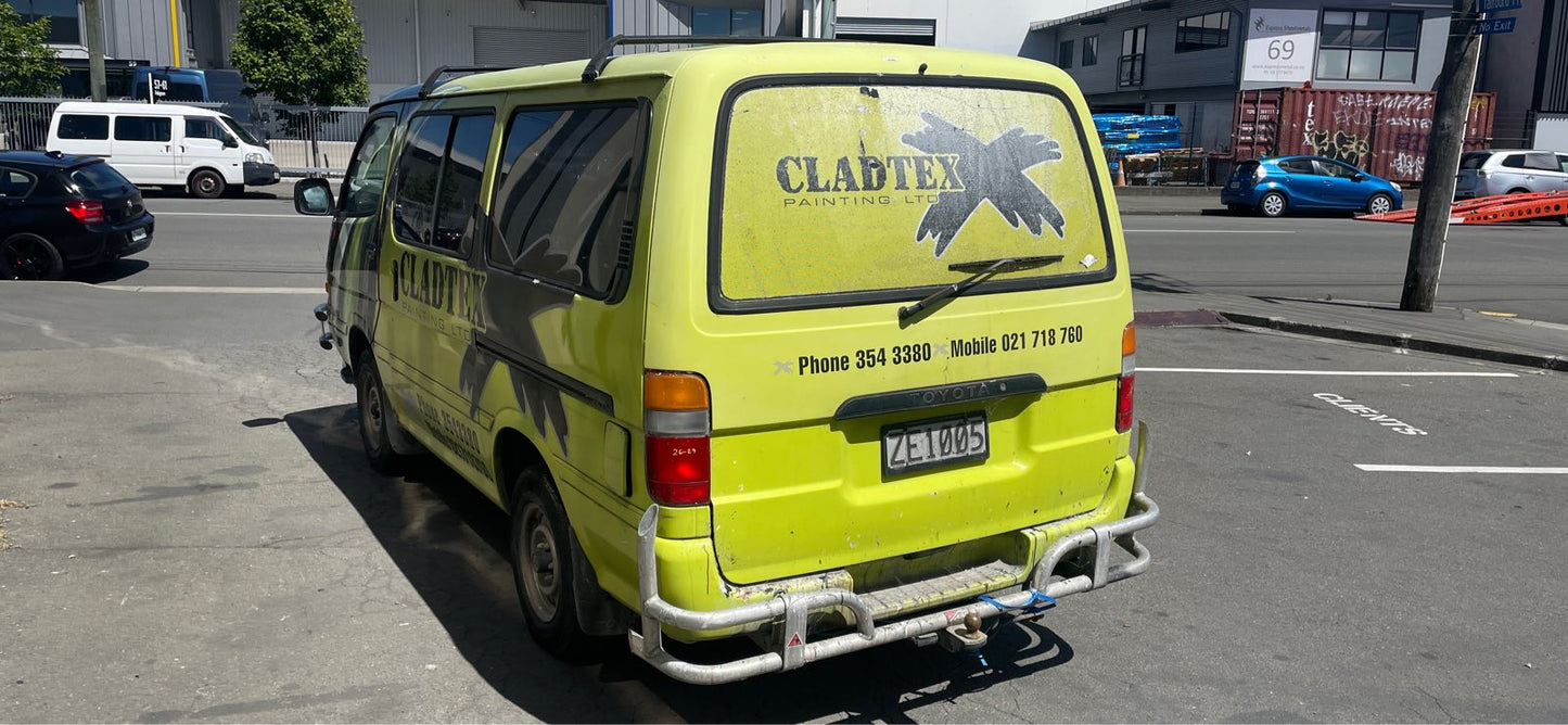 TOYOTA HIACE (RZH103) 2000