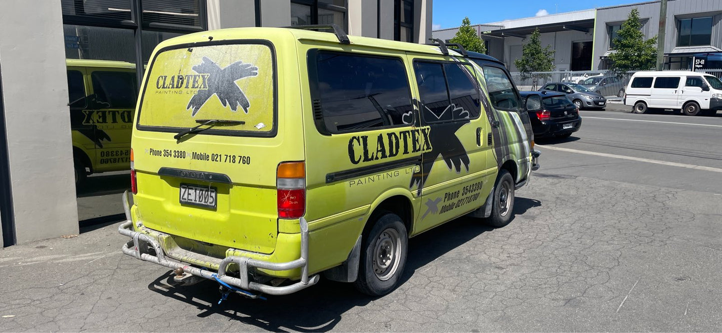 TOYOTA HIACE (RZH103) 2000